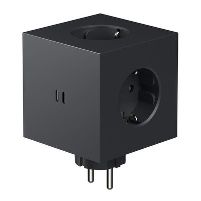 Square 2 USB-C -jatkopistorasia