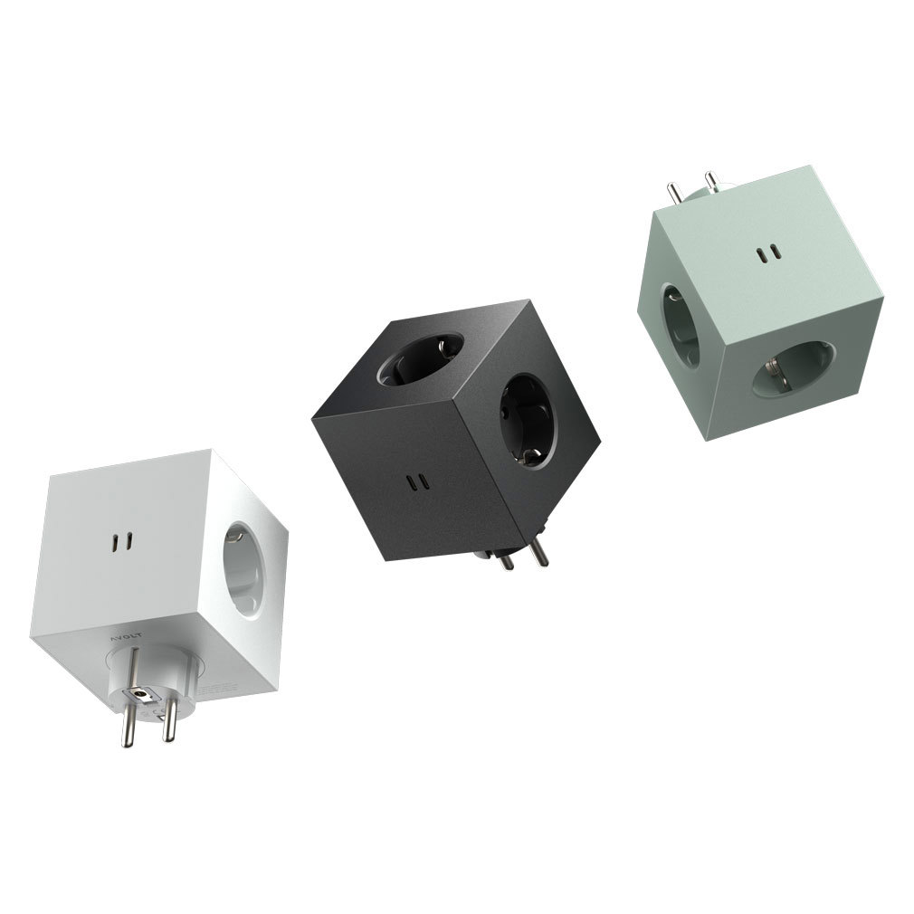Square 2 USB-C -jatkopistorasia