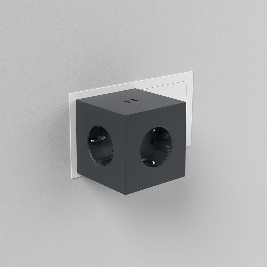 Square 2 USB-C -jatkopistorasia
