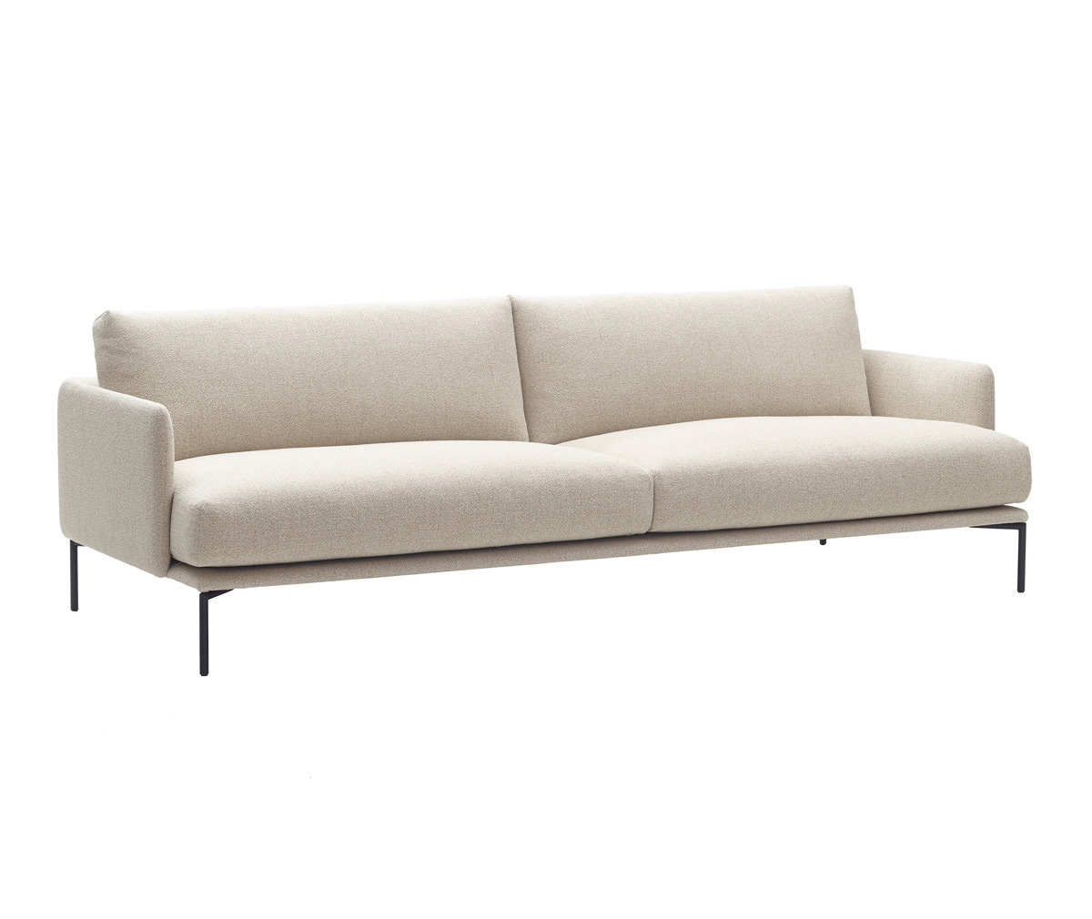Adea Baron-sohva Bohemian-kangas 000 beige, L 210 cm
