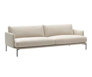 Baron-sohva, Bohemian-kangas 000 beige, L 210 cm