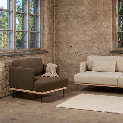 Hide Armchair