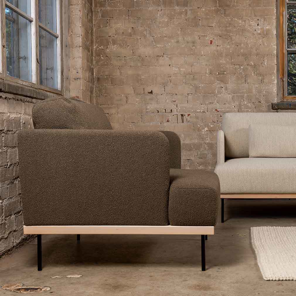 Hide Armchair