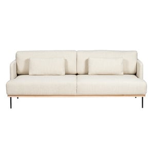 Hide Sofa Bed, Orsetto Fabric 012 Beige, W 212 cm