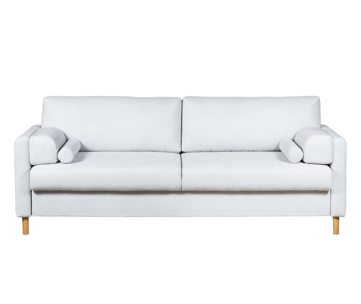 BEdesign Pebble-vuodesohva Bordeaux-kangas 121 Silver, L 222 cm