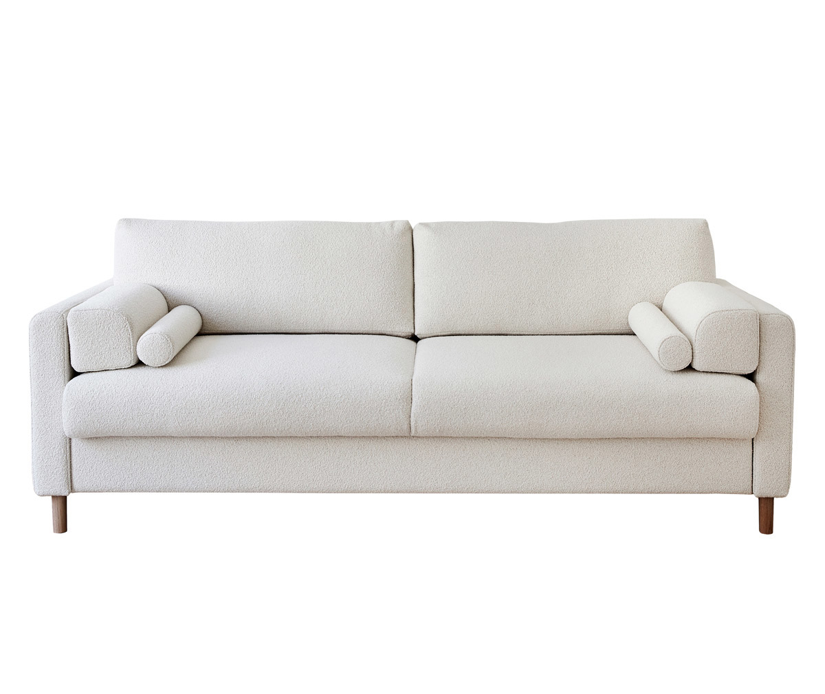 BEdesign Pebble-vuodesohva Orsetto-kangas 011 beige, L 222 cm