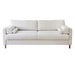 Pebble Sofa Bed, Orsetto Fabric 011 Beige, W 222 cm