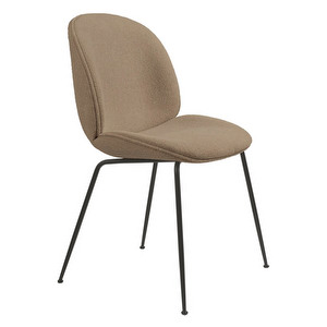 Beetle Chair, Bouclé Fabric Beige