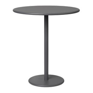 Stay-sivupöytä, warm grey, ø 40 cm