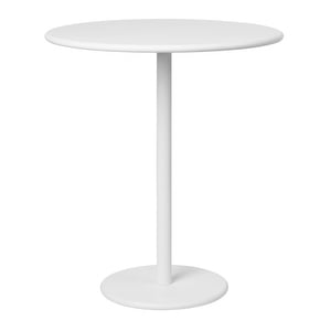 Stay-sivupöytä, white, ø 40 cm