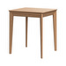 Aarhus Side Table, Oak, 45 x 45 cm