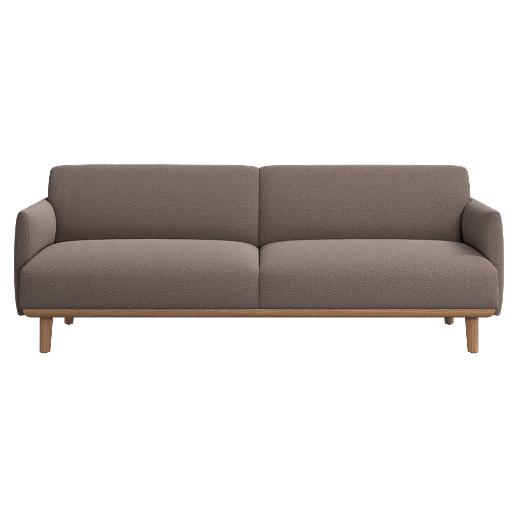 BoConcept Furrow Rug, Grey | Vepsäläinen