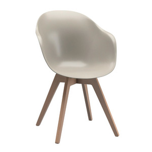 Adelaide Chair, Smoke Grey / Oak