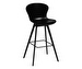 Adelaide Bar Stool, Black/Metal