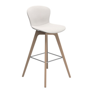 Adelaide Bar Stool, Frisco Fabric 2070 Beige / Oak