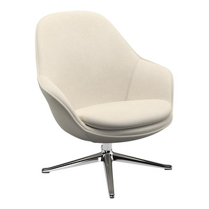 Adelaide Armchair, Bresso Fabric 3150 Beige / Aluminium