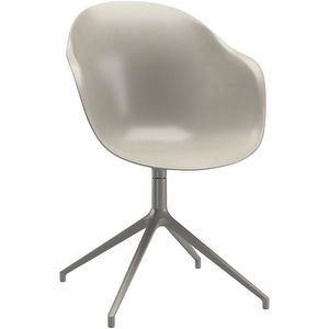 Adelaide Chair, Grey, Armrests