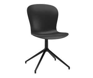 Adelaide Chair, Black, Lattice Leg