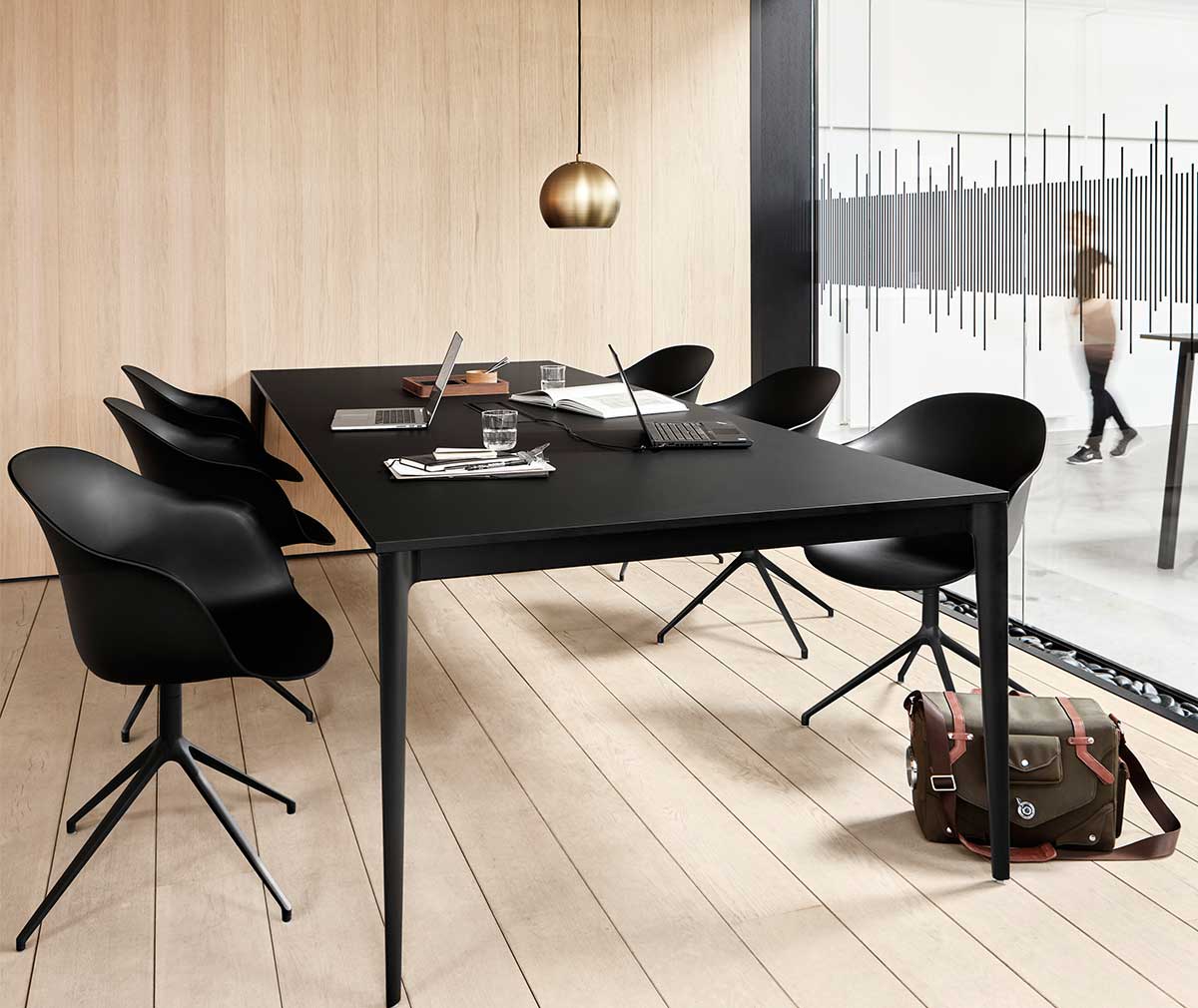 BoConcept Adelaide Chair, Black | Vepsäläinen