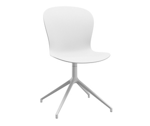 Adelaide Chair, White, Lattice Leg