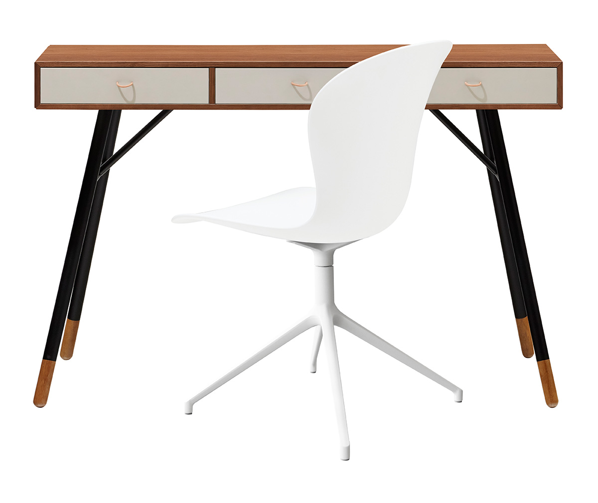 BoConcept Adelaide Chair, White | Vepsäläinen