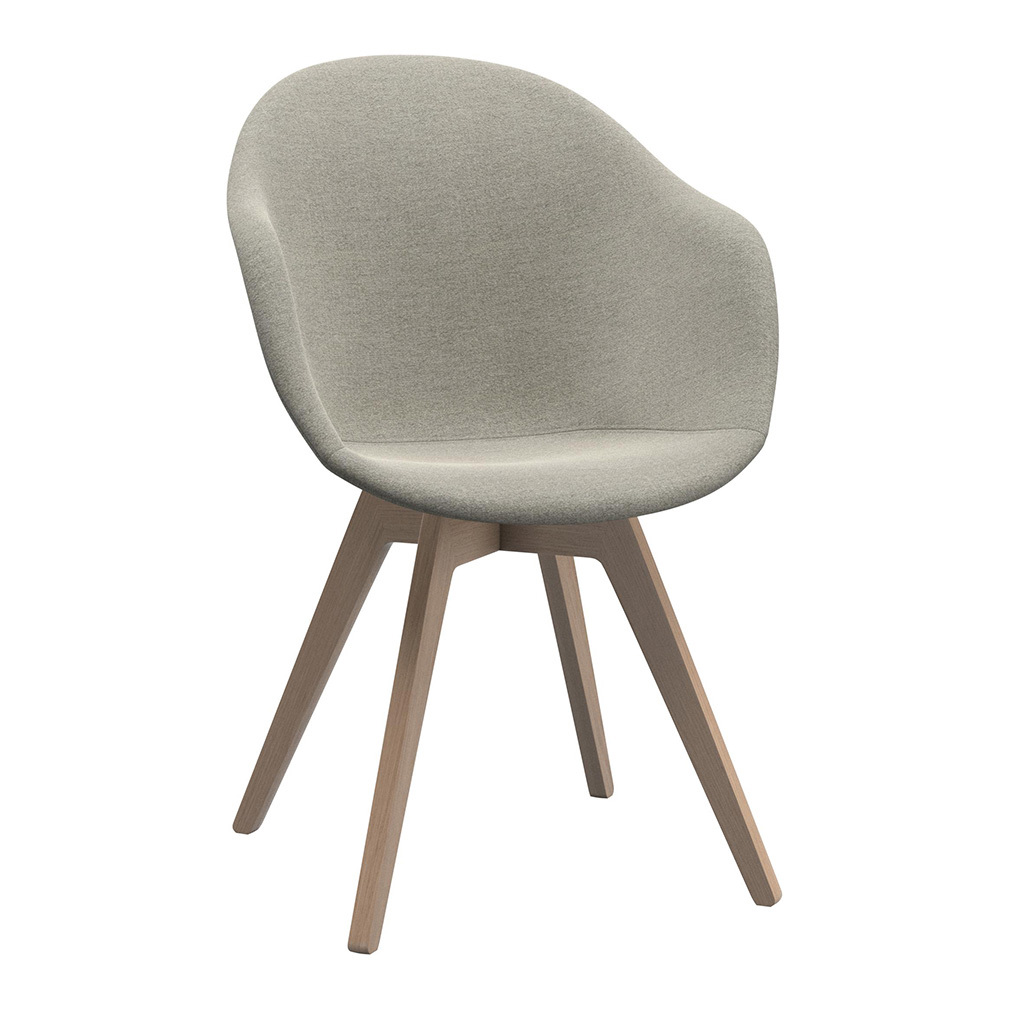BoConcept Adelaide-tuoli Lazio-kangas 3091 beige/tammi