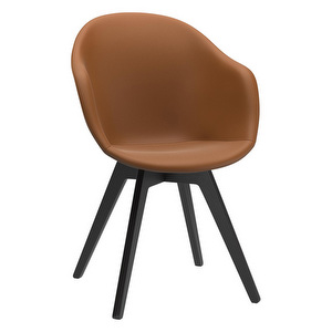Adelaide Chair, Estoril Leather 0957 Brown / Espresso