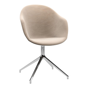 Adelaide Chair, Velvet 3033 Sand / Chrome