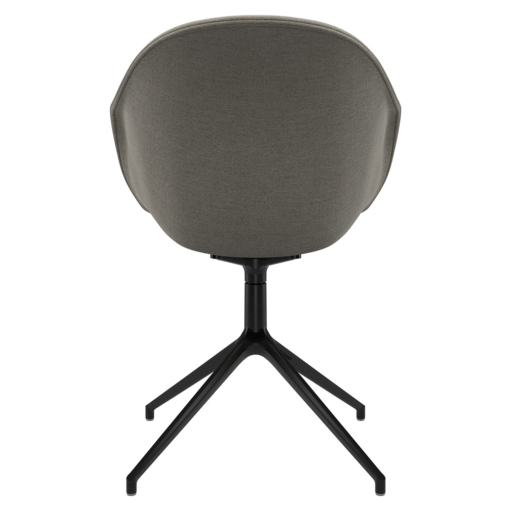 BoConcept Adelaide Chair, Lazio Fabric 3091 Beige / Black