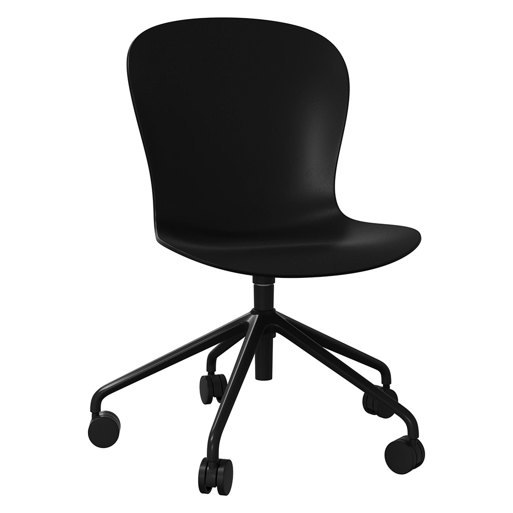 BoConcept Adelaide Office Chair, Black | Vepsäläinen