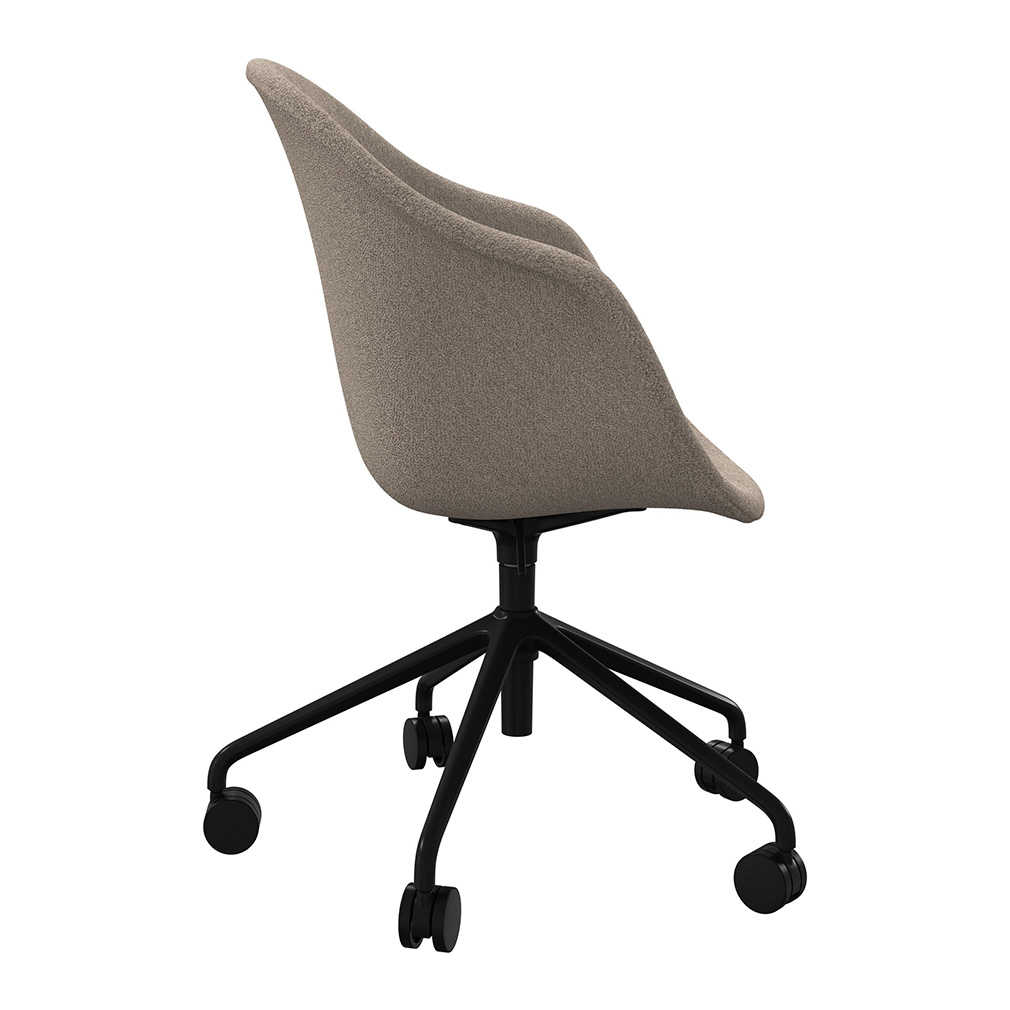 BoConcept Adelaide Office Chair, Lazio Fabric 3091 Beige | Vepsäläinen