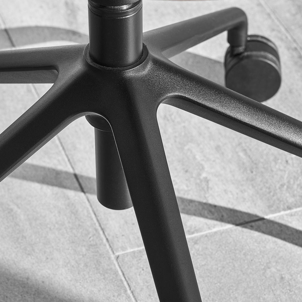 BoConcept Adelaide Office Chair, Lazio Fabric 3091 Beige | Vepsäläinen