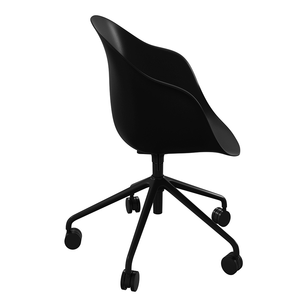 BoConcept Adelaide Office Chair, Black | Vepsäläinen