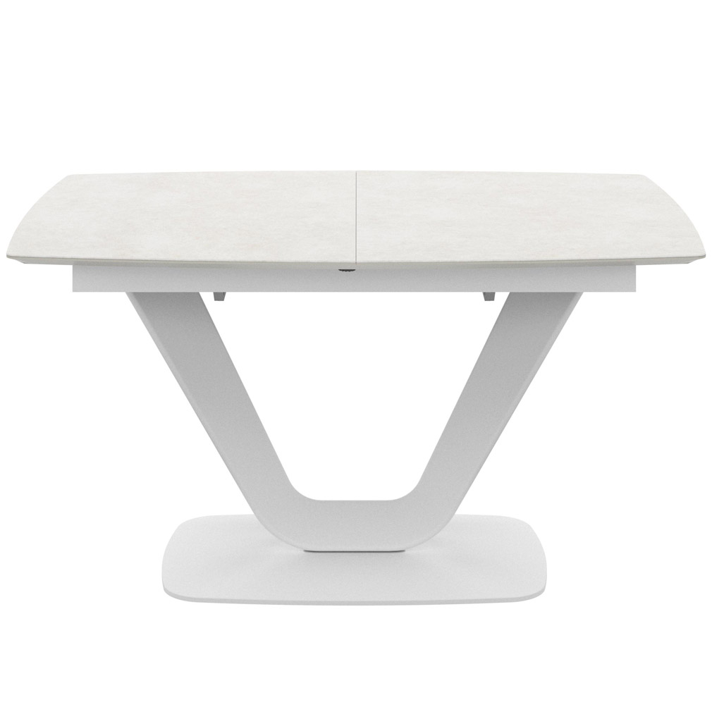 BoConcept Alicante Extendable Dining Table, Grey / White | Vepsäläinen