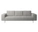 Amsterdam Sofa, Tomelilla Fabric 3142 Grey, W 250 cm