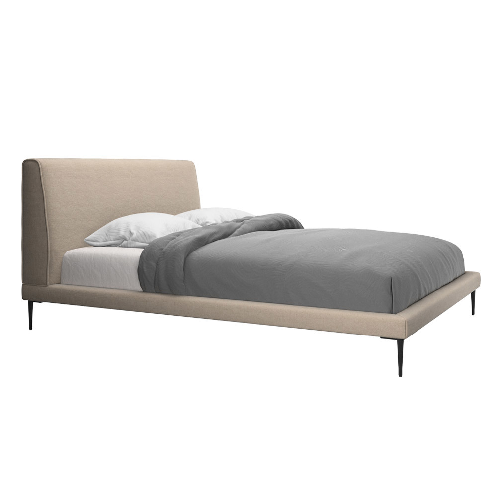 BoConcept Arlington-sänky Bristol-kangas 3036 beige, 160 x 200 cm