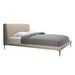 Arlington Bed, Bristol Fabric 3036 Beige, 160 x 200 cm