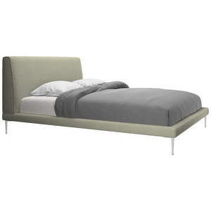 Arlington Bed, Lazio Fabric 3092 Green