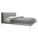 Arlington Bed, Tomelilla Fabric 3142 Grey, 180 x 200 cm