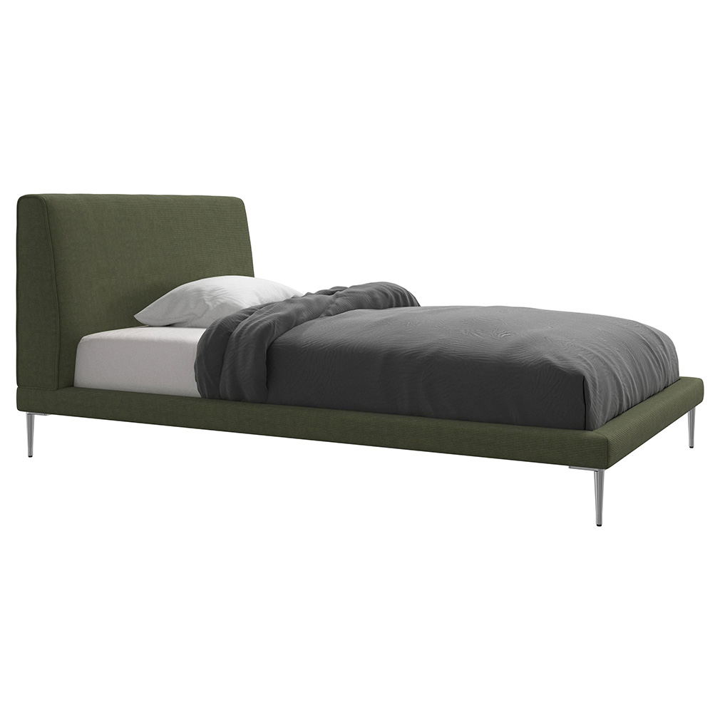 BoConcept Arlington Bed Skagen Fabric 3165 Green Veps l inen