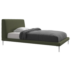 Arlington Bed, Skagen Fabric 3165 Green, 140 x 200 cm
