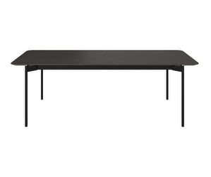Augusta -jatkettava ruokapöytä, tumma marmorikeramiikka / musta, 106 x 230/306 cm Augusta -jatkettava ruokapöytä, tumma marmorikeramiikka / musta, 106 x 230/306 cm