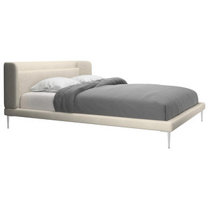 Austin Bed, Bresso Fabric 3150 Beige, 160 x 200 cm