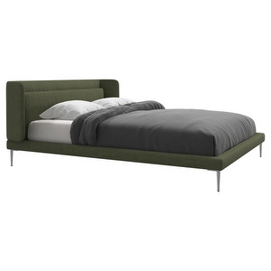 Austin Bed, Skagen Fabric 3165 Green, 160 x 200 cm