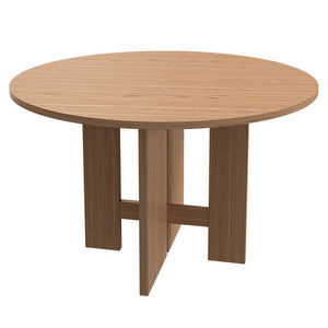 Axo-ruokapöytä, tammi, ⌀ 119 cm