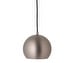 Ball Pendant Lamp, Matt Satin, ø 18 cm