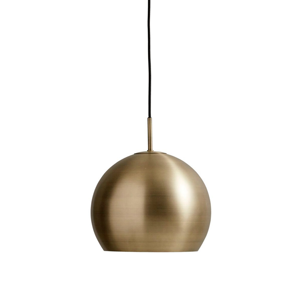BoConcept Ball Pendant Lamp Brass Vepsalainen