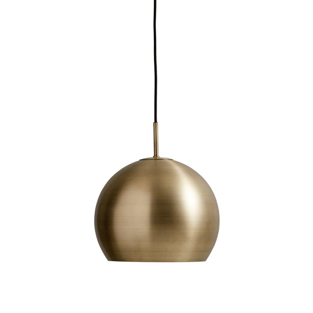 BoConcept Ball-riippuvalaisin messinki, ⌀ 25 cm