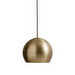 Ball Pendant Lamp, Brass, ⌀ 25 cm
