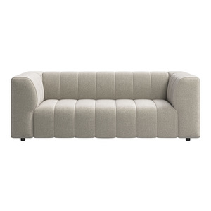 Bellagio-sohva, Ravello-kangas 3221 beige, L 201 cm